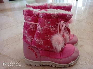 Scarponi doposci neve snowboot taglia 35 O.Marines