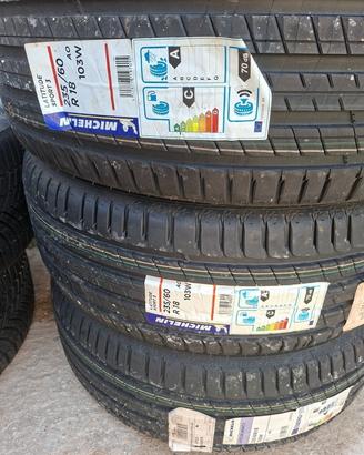 235/60/18 michelin nuove