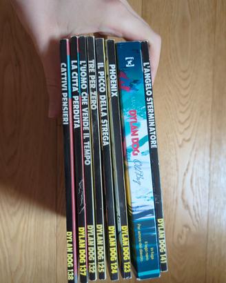 Dylan Dog vari