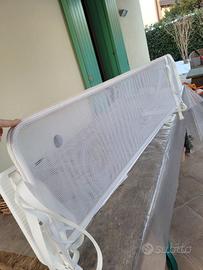 spondina letto bambini