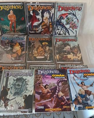 fumetti  dragonero 