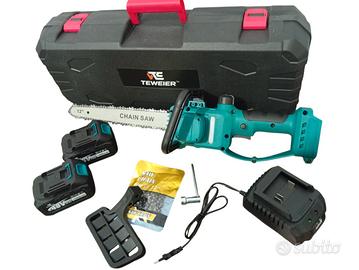 Motosega a batteria 12" pollici motore Brushless 