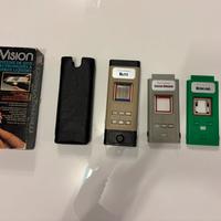 Retro console Microvision Boxata con 3 giochi