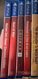 Ps4 playstation4 5pz giochi usati come nuovi