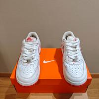 Nike Air Force 1 Low – White/Red