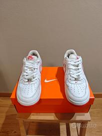 Nike Air Force 1 Low – White/Red