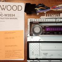 Autoradio Kenwood KDC-W3534 pari al nuovo!