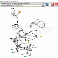 Specchio Dx Yamaha Why 50 5EUF62900000