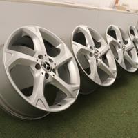 Cerchi in lega Mercedes Classe GLA AMG 18 ORIGINAL