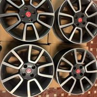 Cerchi originali punto abarth