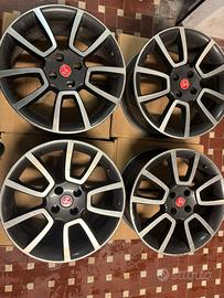 Cerchi originali punto abarth