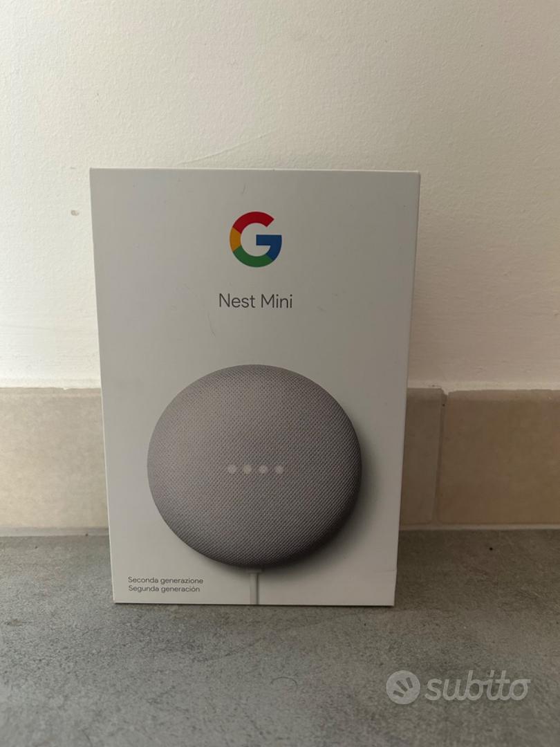 Google Mini Nest - Audio/Video In vendita a Torino