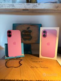 Iphone 16 Pink , Nuovo