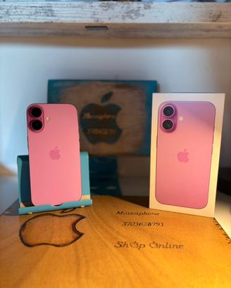 Iphone 16 Pink , Nuovo
