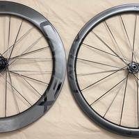 CADEX RUOTE CARBONIO disc tubolare x bici da corsa