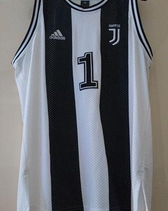 🇮🇹 canotta basket juventus x adidas (2018) #1