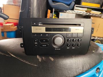 autoradio fiat sedici