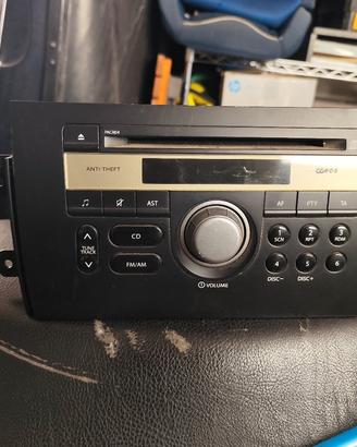 autoradio fiat sedici