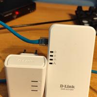 extender Power-line D link(ripetitore wireless)