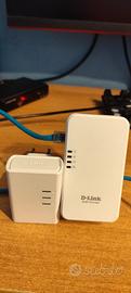 extender Power-line D link(ripetitore wireless)