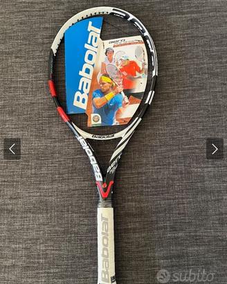 Babolat Aeropro drive system cortex new’n