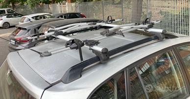 Portabici THULE per tetto auto (due bici)