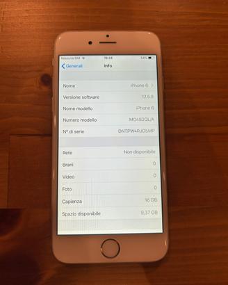 Iphone 6 batteria 100%