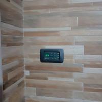 termocamino CTM 24 kW completo 