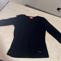 Maglietta nera champion