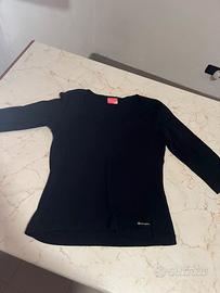 Maglietta nera champion
