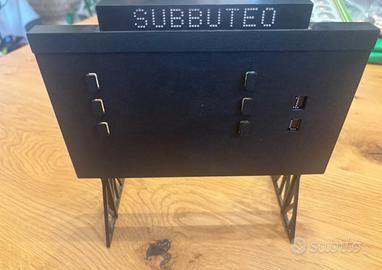 Tabellone segnapunti SUBBUTEO originale vintage