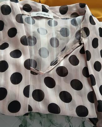 Blusa e camicie fantasia nuove