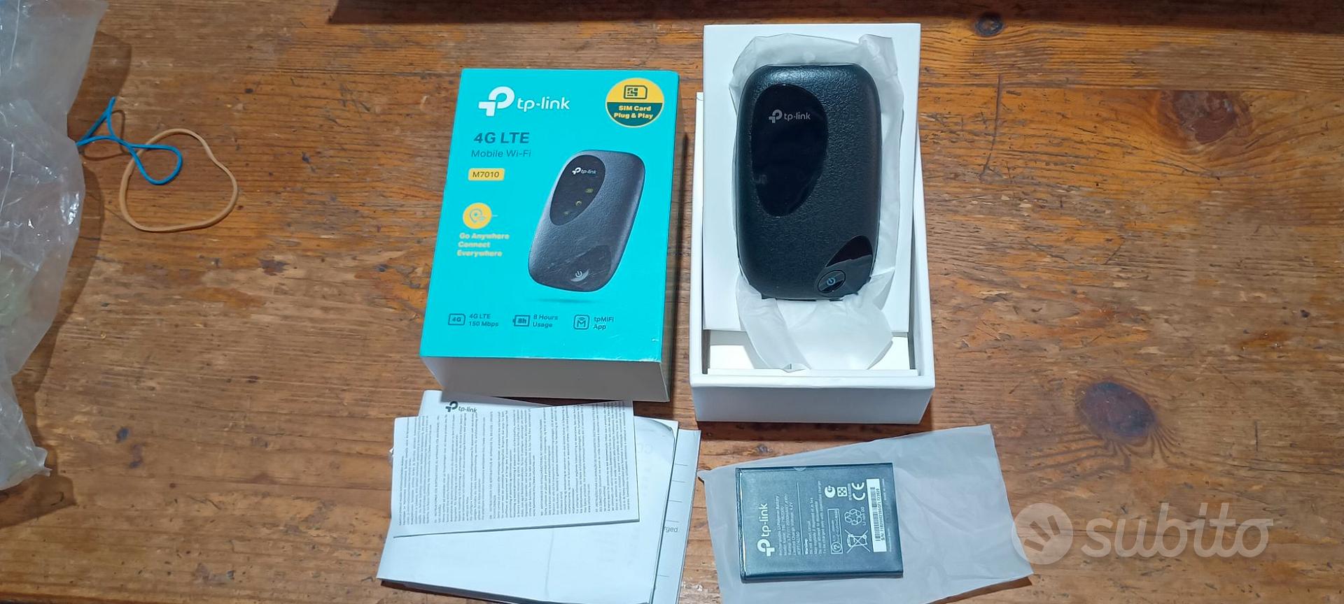 tp link m7010 router movil saponetta 4g lte wifi - Informatica In ...