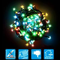 CATENA 100 LED REFLEX CON CONTROLLER MULTICOLORE