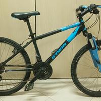 bicicletta MTB 24 pollici