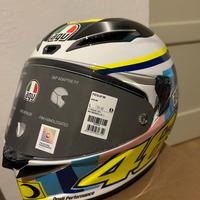 Casco Agv Assen 2007 Vale limited edition
