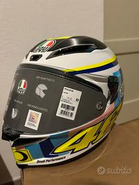 Casco Agv Assen 2007 Vale limited edition