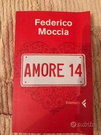 Libro Amore 14 Federico Moccia