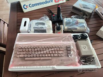 Commodore 64 + accessori  computer vintage