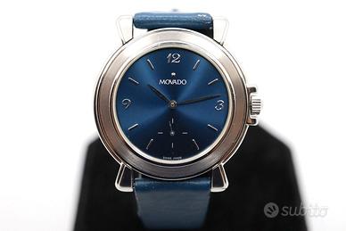 Movado Concerto 35mm carica manuale Nuovo garanzia