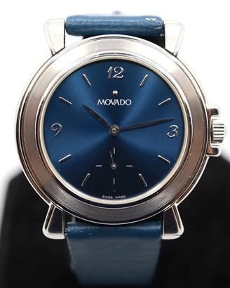 Movado Concerto 35mm carica manuale Nuovo garanzia