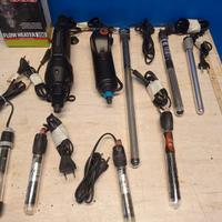 riscaldatori per acquario tropicale 