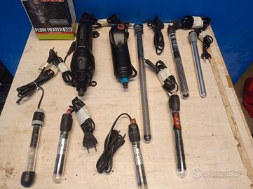 riscaldatori per acquario tropicale 