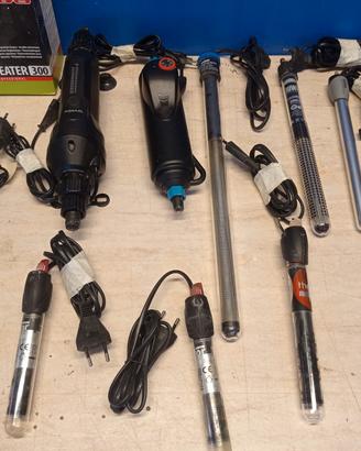 riscaldatori per acquario tropicale 