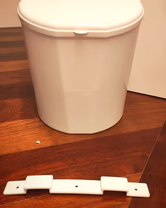 Cestino per rifiuti pensile BRUNNER PILLAR XL