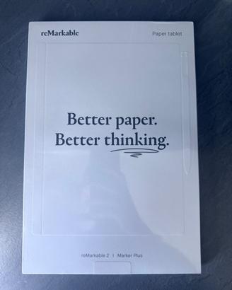 reMarkable 2 - Tablet a inchiostro elettronico