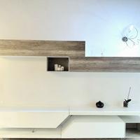 Parete Attrezzata Soggiorno Moderna sospesa