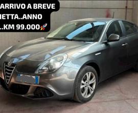 GIULIETTA 1.6 MJ 105 CV. PERFETTA SOLI 98.000 KM