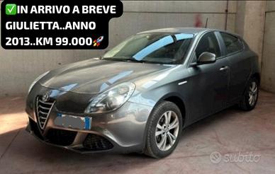 GIULIETTA 1.6 MJ 105 CV. PERFETTA SOLI 98.000 KM