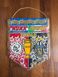 Gagliardetto finale champions 1996 Ajax Juventus